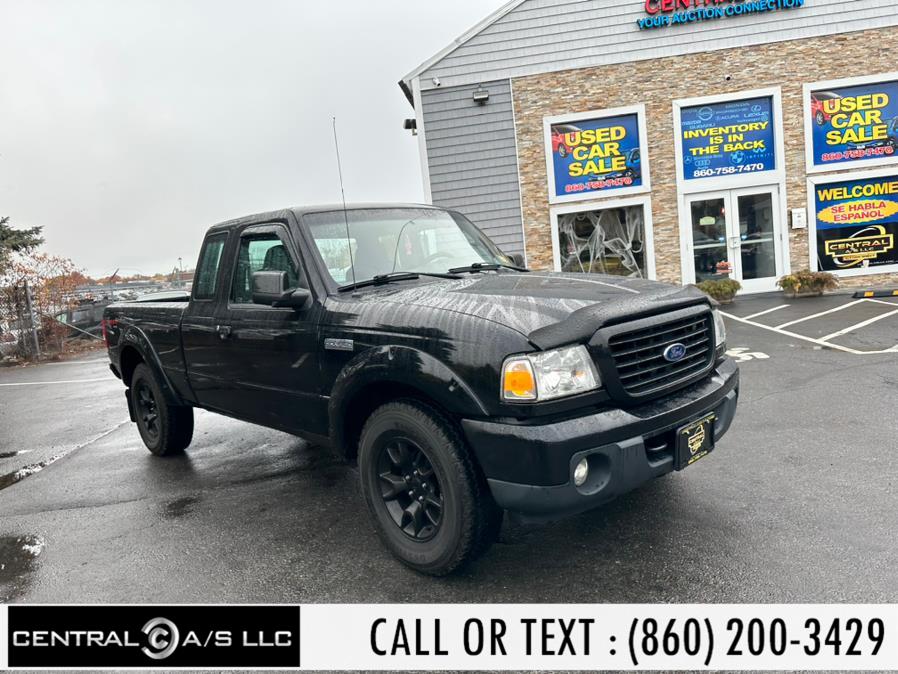 2008 Ford Ranger 4WD 2dr SuperCab 126" Sport, available for sale in East Windsor, Connecticut | Central A/S LLC. East Windsor, Connecticut