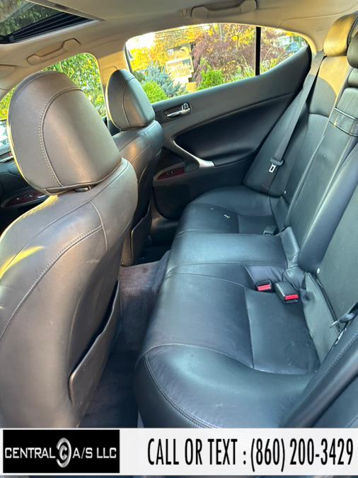 Used Lexus IS 250 4dr Sport Sdn Auto AWD 2007 | Central A/S LLC. East Windsor, Connecticut Used Lexus IS 250 4dr Sport Sdn Auto AWD 2007 | Central A/S LLC. East Windsor, Connecticut
