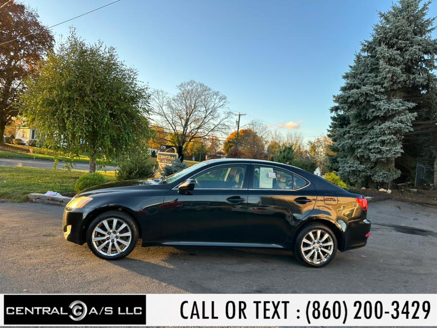 Used Lexus IS 250 4dr Sport Sdn Auto AWD 2007 | Central A/S LLC. East Windsor, Connecticut Used Lexus IS 250 4dr Sport Sdn Auto AWD 2007 | Central A/S LLC. East Windsor, Connecticut