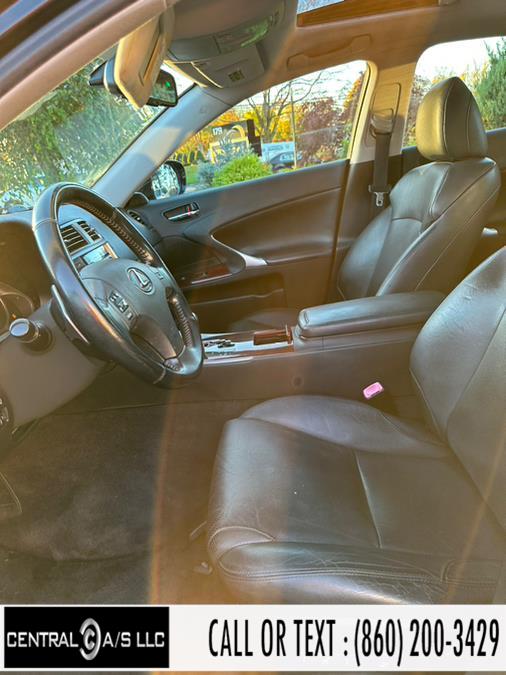 Used Lexus IS 250 4dr Sport Sdn Auto AWD 2007 | Central A/S LLC. East Windsor, Connecticut Used Lexus IS 250 4dr Sport Sdn Auto AWD 2007 | Central A/S LLC. East Windsor, Connecticut