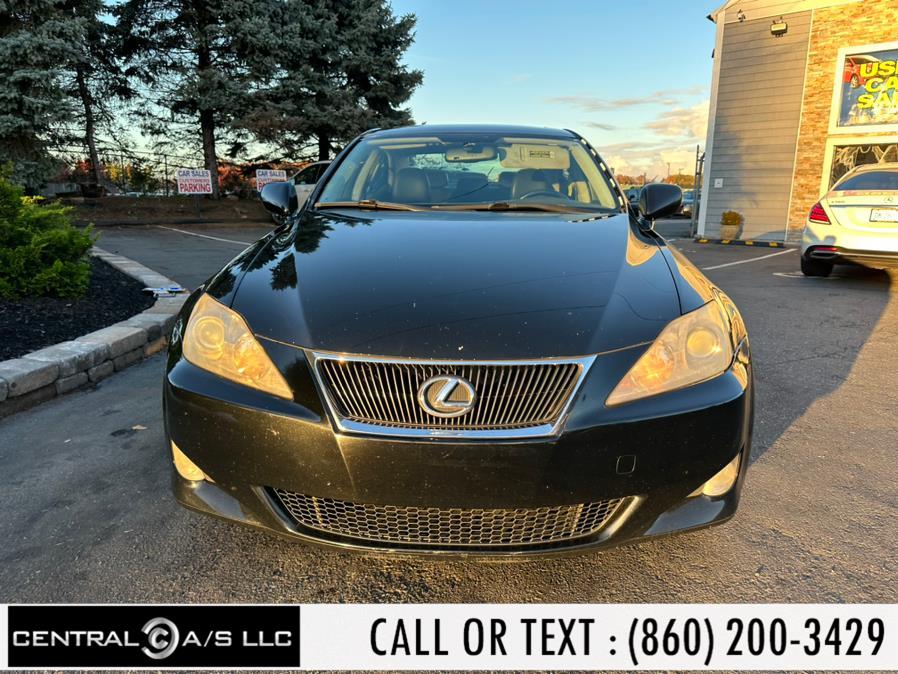 Used Lexus IS 250 4dr Sport Sdn Auto AWD 2007 | Central A/S LLC. East Windsor, Connecticut Used Lexus IS 250 4dr Sport Sdn Auto AWD 2007 | Central A/S LLC. East Windsor, Connecticut