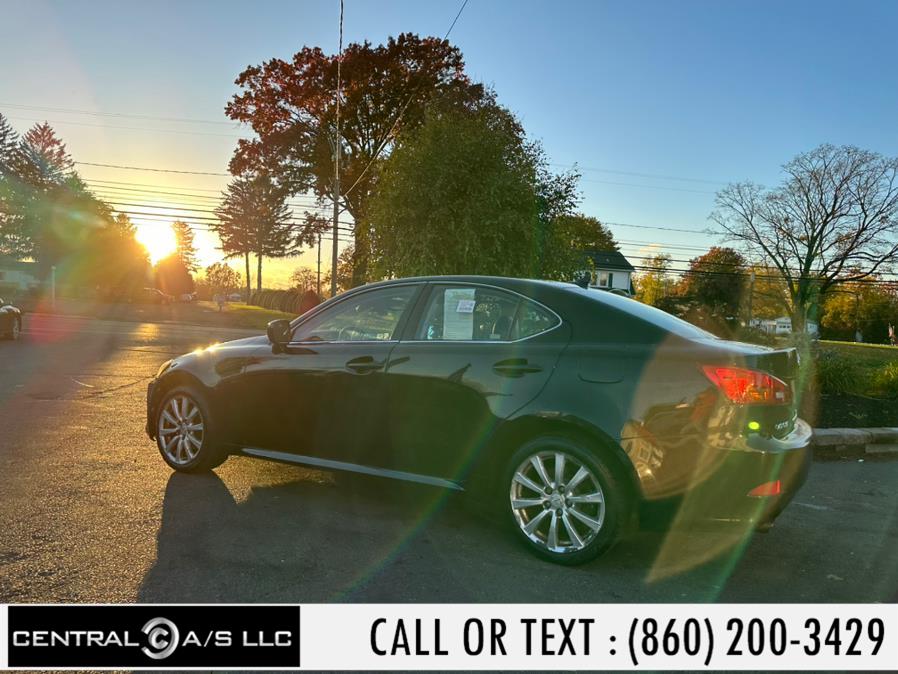 Used Lexus IS 250 4dr Sport Sdn Auto AWD 2007 | Central A/S LLC. East Windsor, Connecticut Used Lexus IS 250 4dr Sport Sdn Auto AWD 2007 | Central A/S LLC. East Windsor, Connecticut