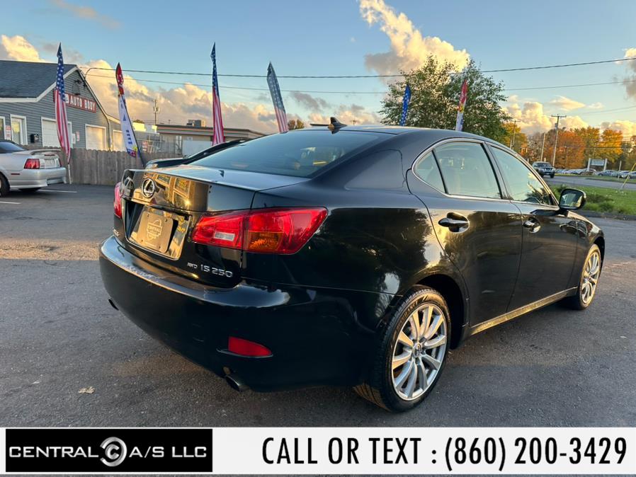 Used Lexus IS 250 4dr Sport Sdn Auto AWD 2007 | Central A/S LLC. East Windsor, Connecticut Used Lexus IS 250 4dr Sport Sdn Auto AWD 2007 | Central A/S LLC. East Windsor, Connecticut