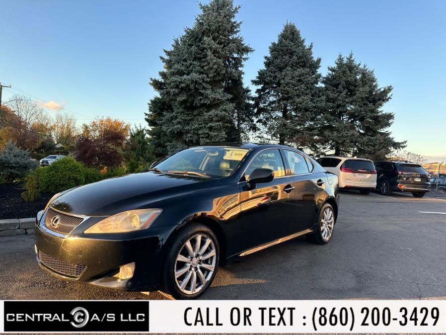 Used Lexus IS 250 4dr Sport Sdn Auto AWD 2007 | Central A/S LLC. East Windsor, Connecticut Used Lexus IS 250 4dr Sport Sdn Auto AWD 2007 | Central A/S LLC. East Windsor, Connecticut
