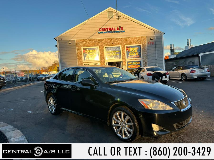 2007 Lexus IS 250 4dr Sport Sdn Auto AWD, available for sale in East Windsor, Connecticut | Central A/S LLC. East Windsor, Connecticut