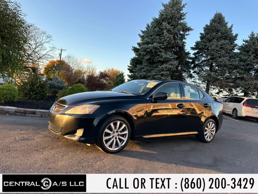 Used Lexus IS 250 4dr Sport Sdn Auto AWD 2007 | Central A/S LLC. East Windsor, Connecticut Used Lexus IS 250 4dr Sport Sdn Auto AWD 2007 | Central A/S LLC. East Windsor, Connecticut