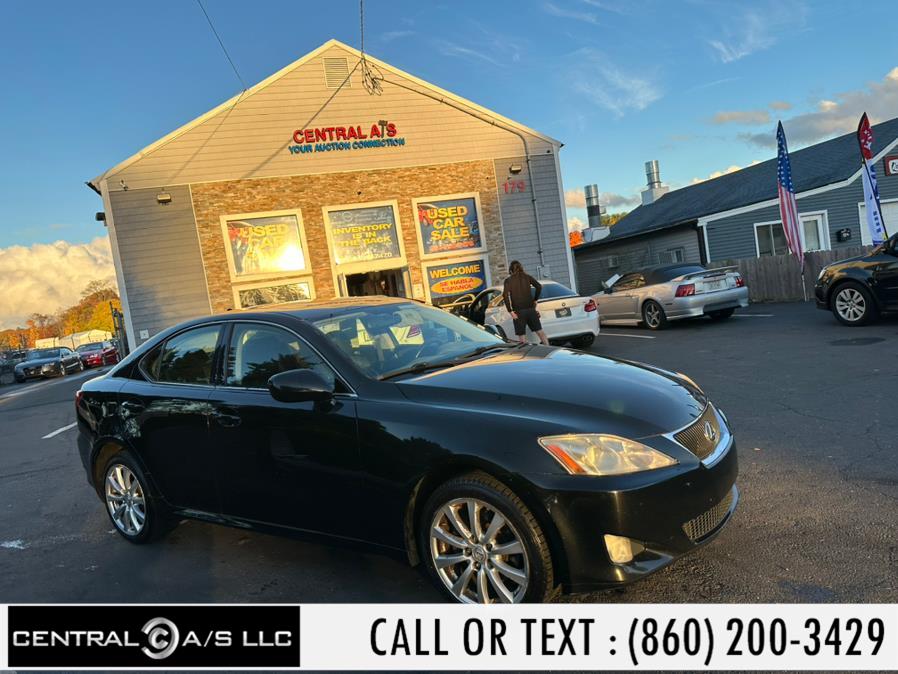 Used Lexus IS 250 4dr Sport Sdn Auto AWD 2007 | Central A/S LLC. East Windsor, Connecticut Used Lexus IS 250 4dr Sport Sdn Auto AWD 2007 | Central A/S LLC. East Windsor, Connecticut