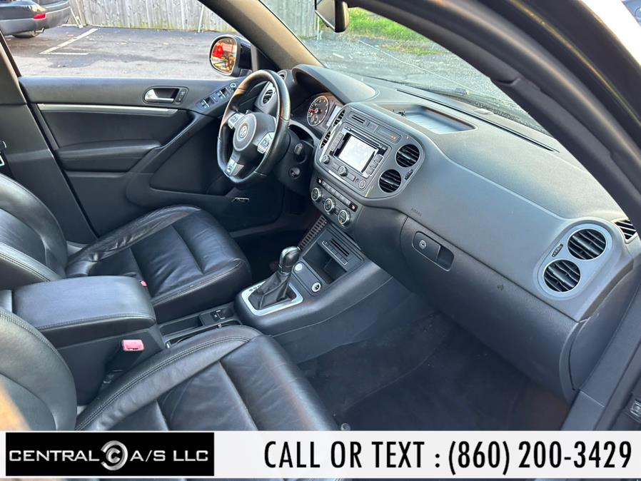 Used Volkswagen Tiguan 4MOTION 4dr Auto SEL 2014 | Central A/S LLC. East Windsor, Connecticut Used Volkswagen Tiguan 4MOTION 4dr Auto SEL 2014 | Central A/S LLC. East Windsor, Connecticut