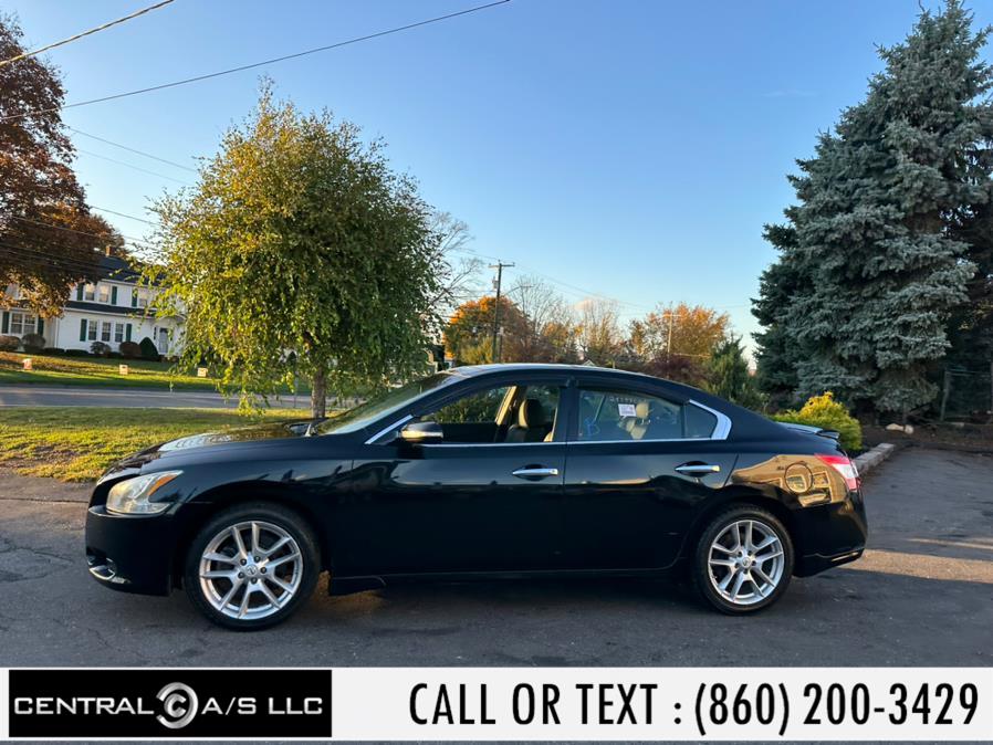 2011 Nissan Maxima 4dr Sdn V6 CVT 3.5 S, available for sale in East Windsor, Connecticut | Central A/S LLC. East Windsor, Connecticut 2011 Nissan Maxima 4dr Sdn V6 CVT 3.5 S, available for sale in East Windsor, Connecticut | Central A/S LLC. East Windsor, Connecticut