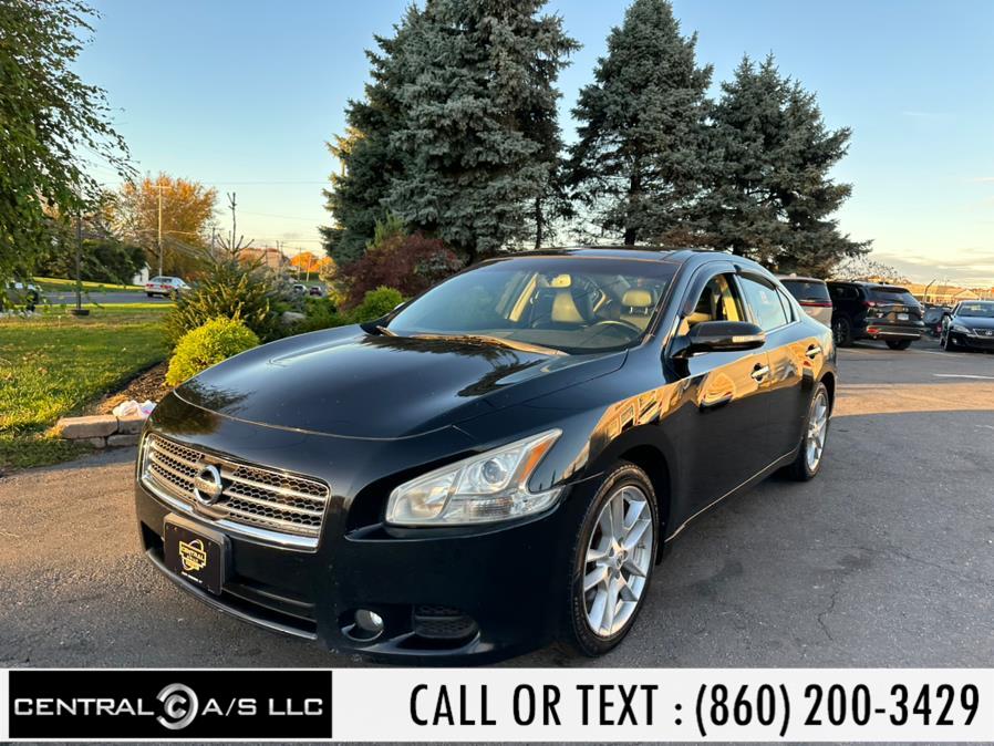 2011 Nissan Maxima 4dr Sdn V6 CVT 3.5 S, available for sale in East Windsor, Connecticut | Central A/S LLC. East Windsor, Connecticut 2011 Nissan Maxima 4dr Sdn V6 CVT 3.5 S, available for sale in East Windsor, Connecticut | Central A/S LLC. East Windsor, Connecticut
