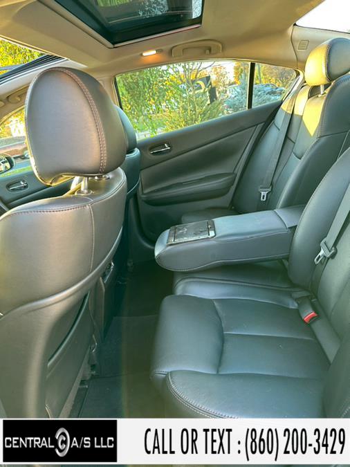 2011 Nissan Maxima 4dr Sdn V6 CVT 3.5 S, available for sale in East Windsor, Connecticut | Central A/S LLC. East Windsor, Connecticut 2011 Nissan Maxima 4dr Sdn V6 CVT 3.5 S, available for sale in East Windsor, Connecticut | Central A/S LLC. East Windsor, Connecticut