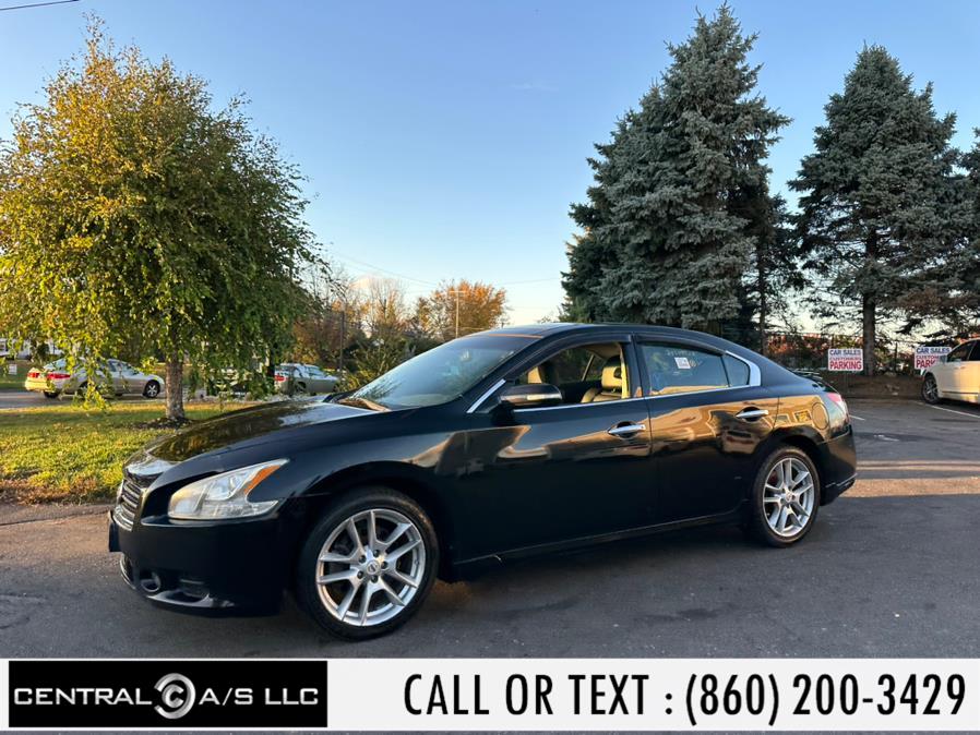2011 Nissan Maxima 4dr Sdn V6 CVT 3.5 S, available for sale in East Windsor, Connecticut | Central A/S LLC. East Windsor, Connecticut 2011 Nissan Maxima 4dr Sdn V6 CVT 3.5 S, available for sale in East Windsor, Connecticut | Central A/S LLC. East Windsor, Connecticut