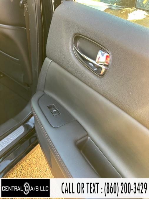 2011 Nissan Maxima 4dr Sdn V6 CVT 3.5 S, available for sale in East Windsor, Connecticut | Central A/S LLC. East Windsor, Connecticut 2011 Nissan Maxima 4dr Sdn V6 CVT 3.5 S, available for sale in East Windsor, Connecticut | Central A/S LLC. East Windsor, Connecticut
