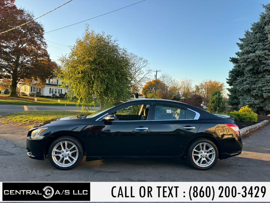 2011 Nissan Maxima 4dr Sdn V6 CVT 3.5 S, available for sale in East Windsor, Connecticut | Central A/S LLC. East Windsor, Connecticut 2011 Nissan Maxima 4dr Sdn V6 CVT 3.5 S, available for sale in East Windsor, Connecticut | Central A/S LLC. East Windsor, Connecticut