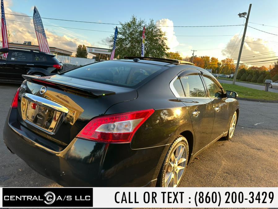 2011 Nissan Maxima 4dr Sdn V6 CVT 3.5 S, available for sale in East Windsor, Connecticut | Central A/S LLC. East Windsor, Connecticut 2011 Nissan Maxima 4dr Sdn V6 CVT 3.5 S, available for sale in East Windsor, Connecticut | Central A/S LLC. East Windsor, Connecticut
