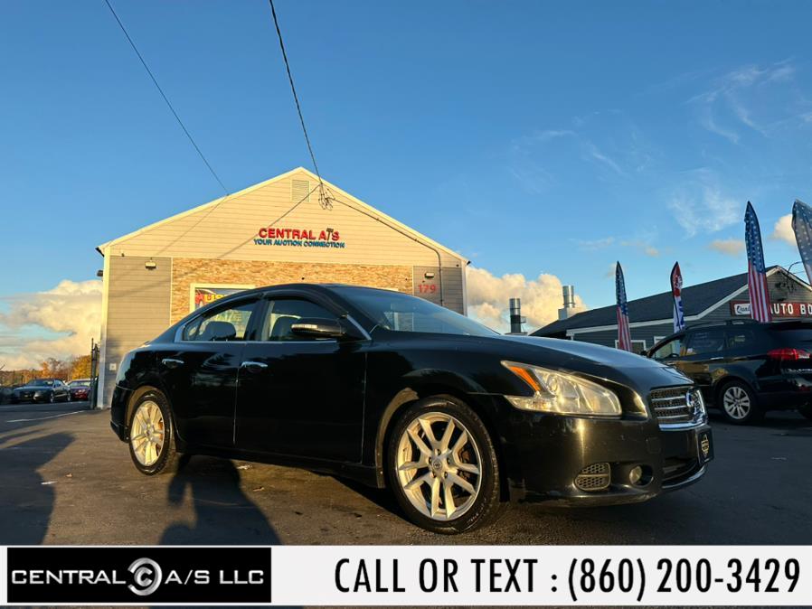2011 Nissan Maxima 4dr Sdn V6 CVT 3.5 S, available for sale in East Windsor, Connecticut | Central A/S LLC. East Windsor, Connecticut 2011 Nissan Maxima 4dr Sdn V6 CVT 3.5 S, available for sale in East Windsor, Connecticut | Central A/S LLC. East Windsor, Connecticut