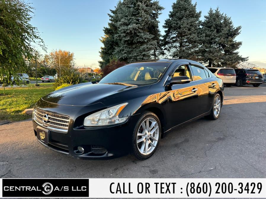 2011 Nissan Maxima 4dr Sdn V6 CVT 3.5 S, available for sale in East Windsor, Connecticut | Central A/S LLC. East Windsor, Connecticut