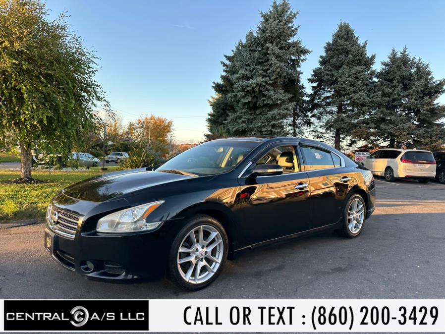 2011 Nissan Maxima 4dr Sdn V6 CVT 3.5 S, available for sale in East Windsor, Connecticut | Central A/S LLC. East Windsor, Connecticut 2011 Nissan Maxima 4dr Sdn V6 CVT 3.5 S, available for sale in East Windsor, Connecticut | Central A/S LLC. East Windsor, Connecticut