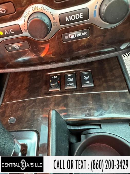 2011 Nissan Maxima 4dr Sdn V6 CVT 3.5 S, available for sale in East Windsor, Connecticut | Central A/S LLC. East Windsor, Connecticut 2011 Nissan Maxima 4dr Sdn V6 CVT 3.5 S, available for sale in East Windsor, Connecticut | Central A/S LLC. East Windsor, Connecticut