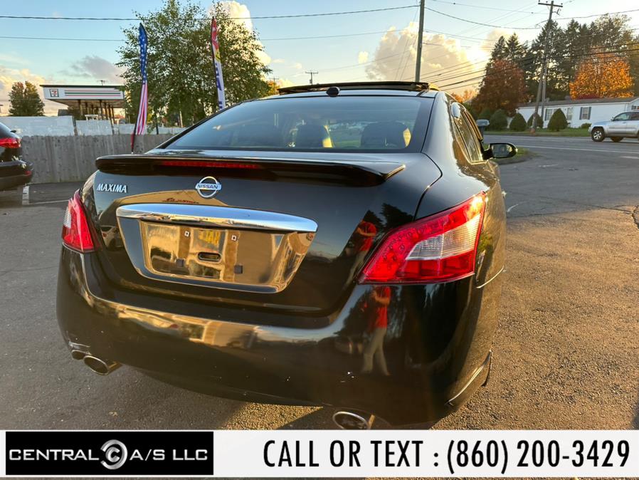 2011 Nissan Maxima 4dr Sdn V6 CVT 3.5 S, available for sale in East Windsor, Connecticut | Central A/S LLC. East Windsor, Connecticut 2011 Nissan Maxima 4dr Sdn V6 CVT 3.5 S, available for sale in East Windsor, Connecticut | Central A/S LLC. East Windsor, Connecticut