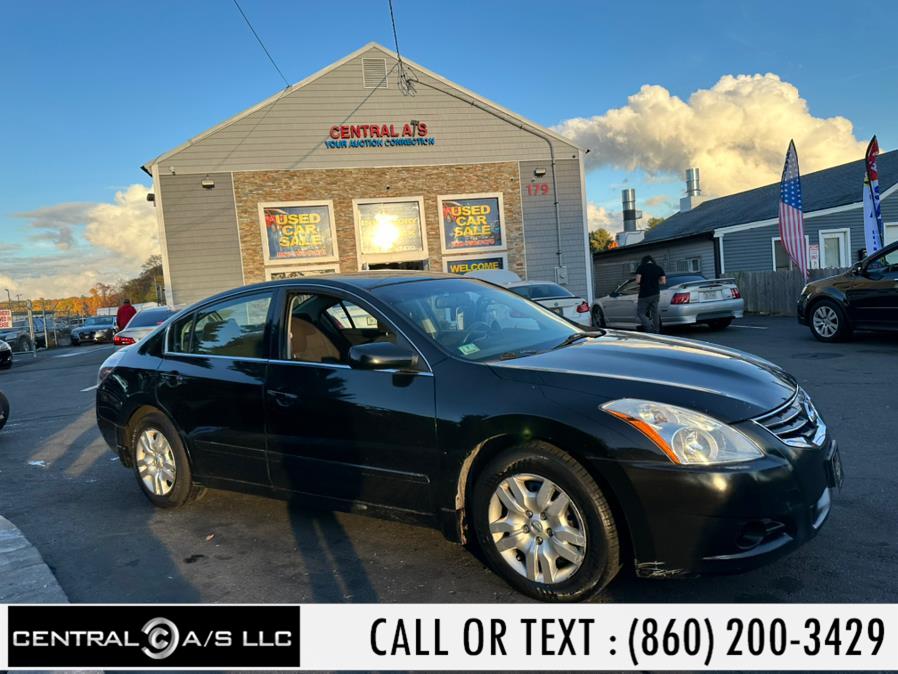 Used Nissan Altima 4dr Sdn I4 CVT 2.5 SL 2011 | Central A/S LLC. East Windsor, Connecticut Used Nissan Altima 4dr Sdn I4 CVT 2.5 SL 2011 | Central A/S LLC. East Windsor, Connecticut