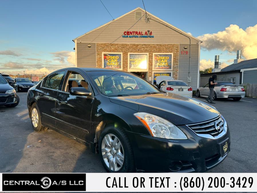 2011 Nissan Altima 4dr Sdn I4 CVT 2.5 SL, available for sale in East Windsor, Connecticut | Central A/S LLC. East Windsor, Connecticut
