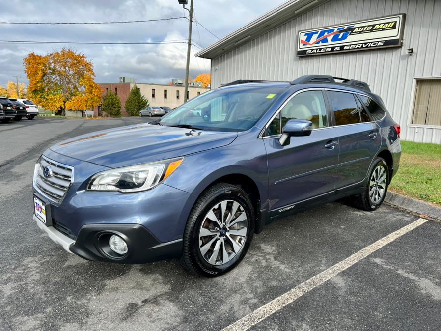 2015 Subaru Outback 4dr Wgn 2.5i Limited PZEV, available for sale in Berlin, Connecticut | Tru Auto Mall. Berlin, Connecticut