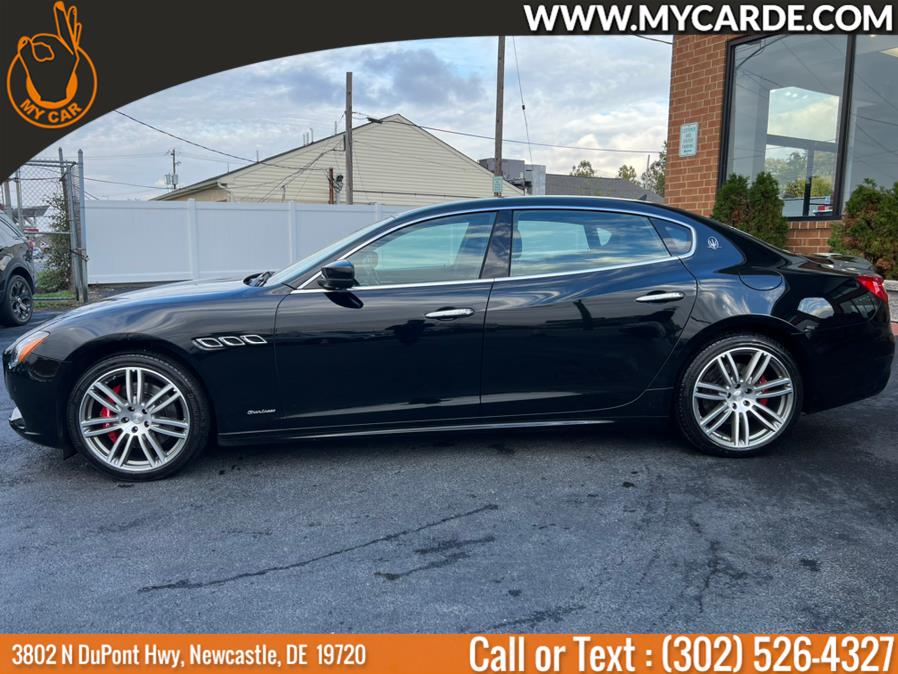 2018 Maserati Quattroporte S Q4 GranLusso 3.0L, available for sale in New Castle, Delaware | My Car. New Castle, Delaware 2018 Maserati Quattroporte S Q4 GranLusso 3.0L, available for sale in New Castle, Delaware | My Car. New Castle, Delaware