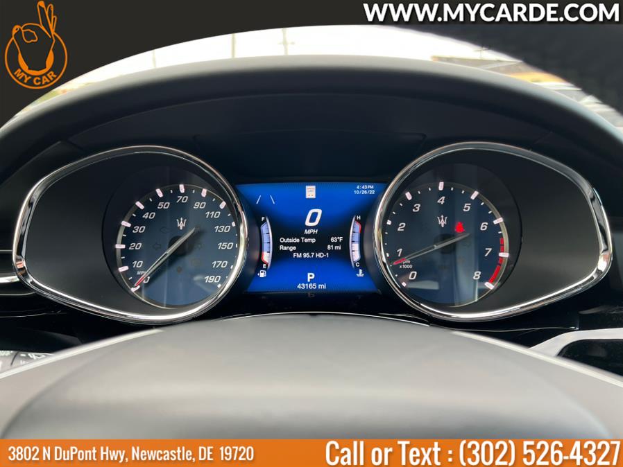 2018 Maserati Quattroporte S Q4 GranLusso 3.0L, available for sale in New Castle, Delaware | My Car. New Castle, Delaware 2018 Maserati Quattroporte S Q4 GranLusso 3.0L, available for sale in New Castle, Delaware | My Car. New Castle, Delaware