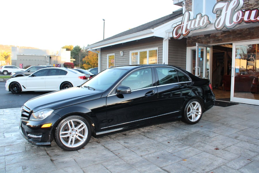 2012 Mercedes-Benz C-Class 4dr Sdn C300 Sport 4MATIC, available for sale in Plantsville, Connecticut | Auto House of Luxury. Plantsville, Connecticut 2012 Mercedes-Benz C-Class 4dr Sdn C300 Sport 4MATIC, available for sale in Plantsville, Connecticut | Auto House of Luxury. Plantsville, Connecticut