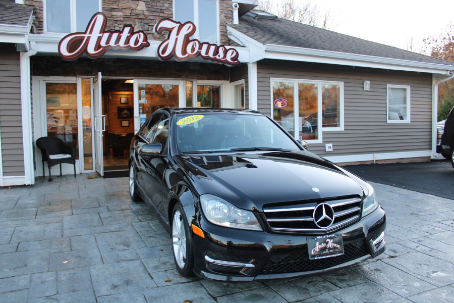 2012 Mercedes-Benz C-Class 4dr Sdn C300 Sport 4MATIC, available for sale in Plantsville, Connecticut | Auto House of Luxury. Plantsville, Connecticut 2012 Mercedes-Benz C-Class 4dr Sdn C300 Sport 4MATIC, available for sale in Plantsville, Connecticut | Auto House of Luxury. Plantsville, Connecticut