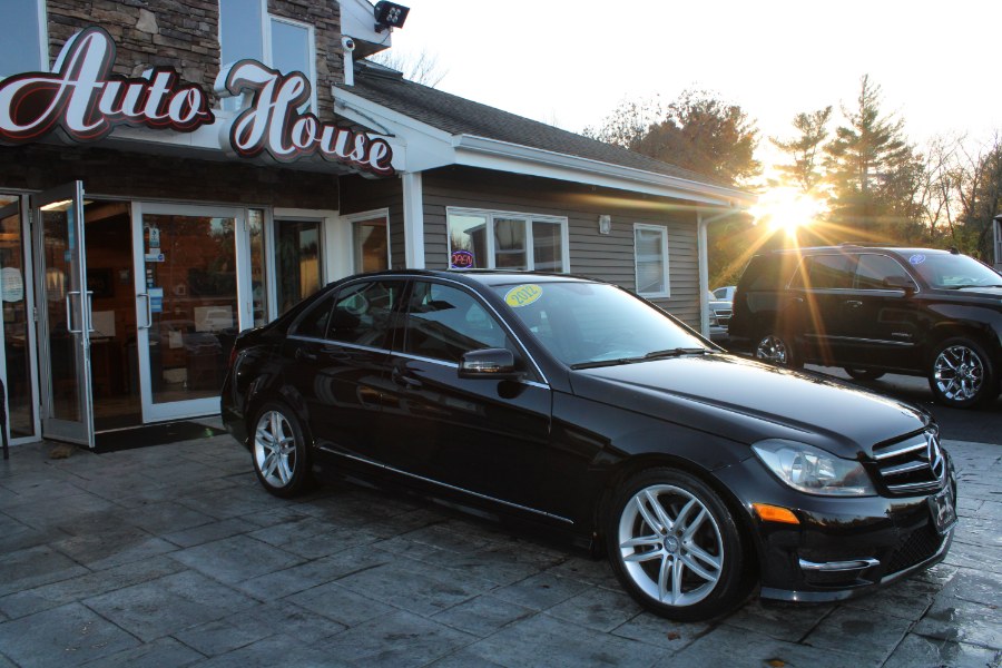 2012 Mercedes-Benz C-Class 4dr Sdn C300 Sport 4MATIC, available for sale in Plantsville, Connecticut | Auto House of Luxury. Plantsville, Connecticut 2012 Mercedes-Benz C-Class 4dr Sdn C300 Sport 4MATIC, available for sale in Plantsville, Connecticut | Auto House of Luxury. Plantsville, Connecticut