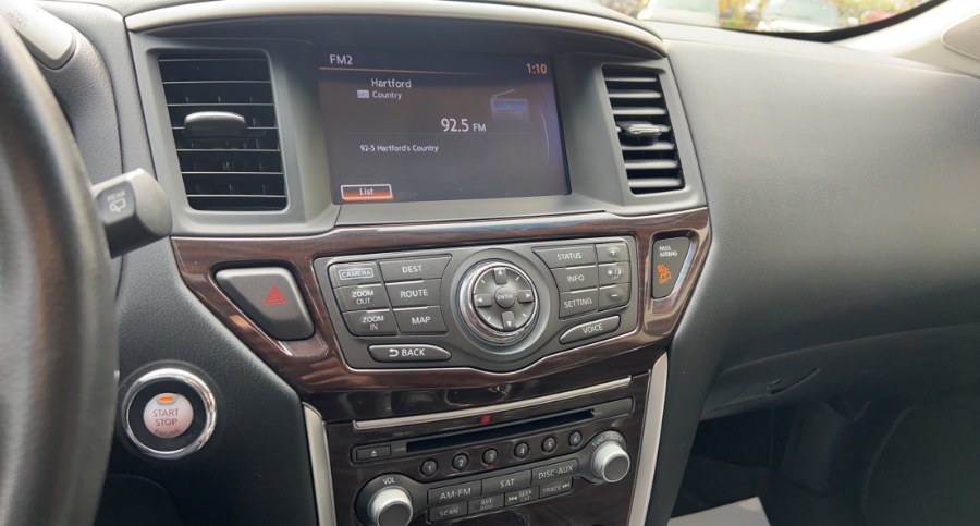 2015 Nissan Pathfinder 4WD Platinum, available for sale in Waterbury, Connecticut | West End Automotive Center. Waterbury, Connecticut 2015 Nissan Pathfinder 4WD Platinum, available for sale in Waterbury, Connecticut | West End Automotive Center. Waterbury, Connecticut