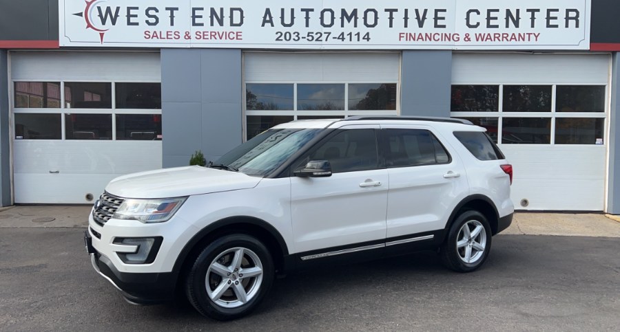 2016 Ford Explorer 4WD 4dr XLT, available for sale in Waterbury, Connecticut | West End Automotive Center. Waterbury, Connecticut