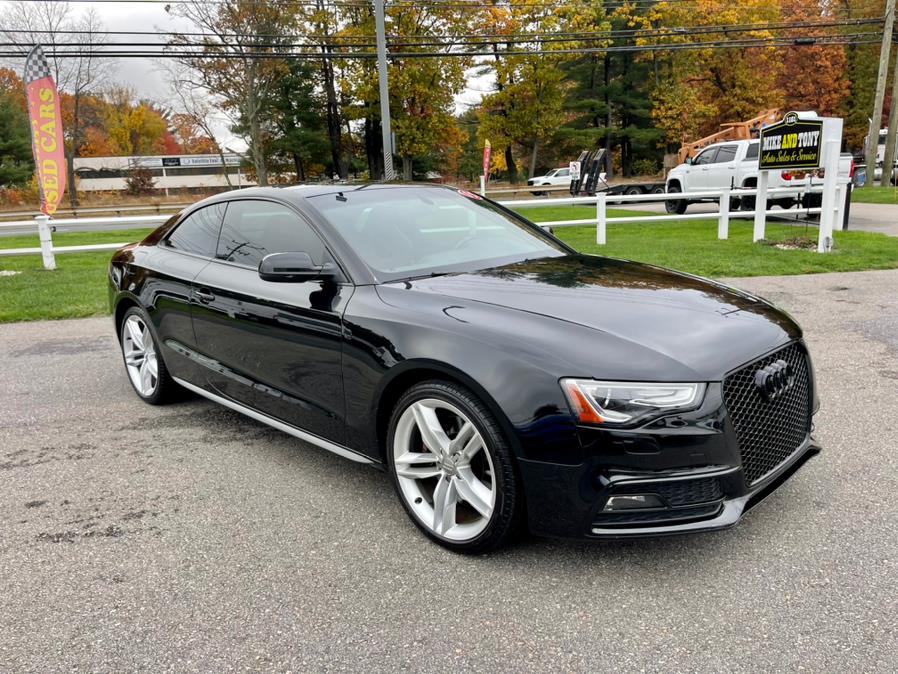 2015 Audi S5 2dr Cpe Man Premium Plus, available for sale in South Windsor, Connecticut | Mike And Tony Auto Sales, Inc. South Windsor, Connecticut 2015 Audi S5 2dr Cpe Man Premium Plus, available for sale in South Windsor, Connecticut | Mike And Tony Auto Sales, Inc. South Windsor, Connecticut