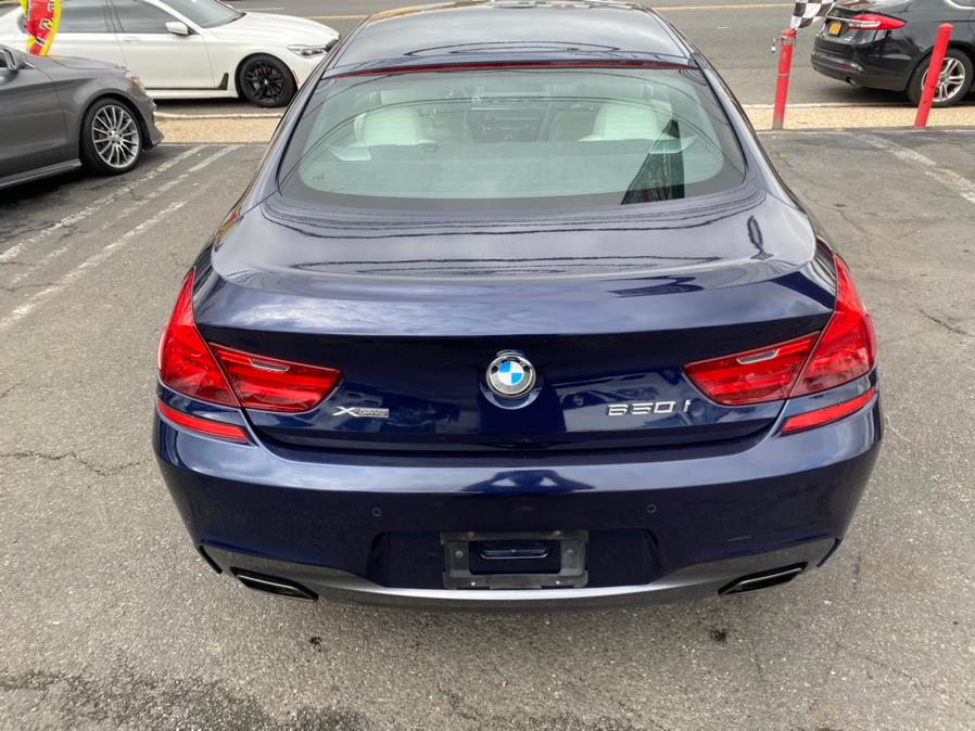 Used BMW 6 Series 4dr Sdn 650i xDrive AWD Gran Coupe 2016 | Champion Used Auto Sales. Linden, New Jersey