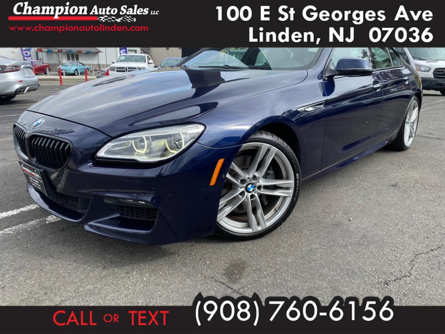 Used BMW 6 Series 4dr Sdn 650i xDrive AWD Gran Coupe 2016 | Champion Used Auto Sales. Linden, New Jersey