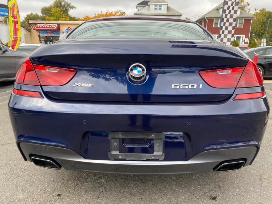 Used BMW 6 Series 4dr Sdn 650i xDrive AWD Gran Coupe 2016 | Champion Used Auto Sales. Linden, New Jersey
