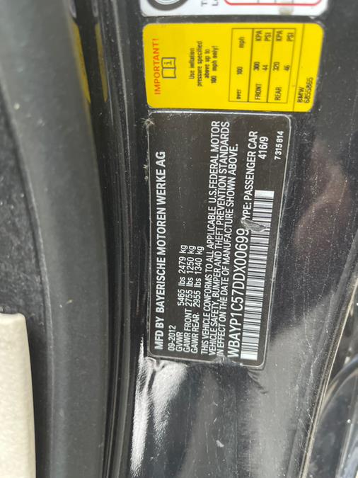Used BMW 6 Series 2dr Conv 650i xDrive 2013 | NYC Automart Inc. Brooklyn, New York Used BMW 6 Series 2dr Conv 650i xDrive 2013 | NYC Automart Inc. Brooklyn, New York