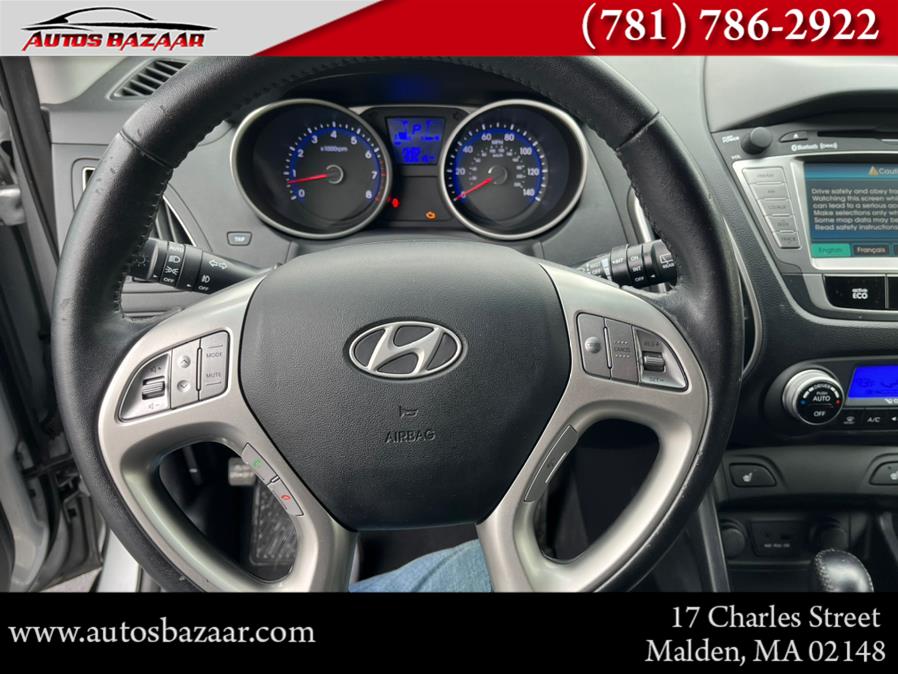 Used Hyundai Tucson AWD 4dr Auto Limited 2013 | Auto Bazaar. Malden, Massachusetts