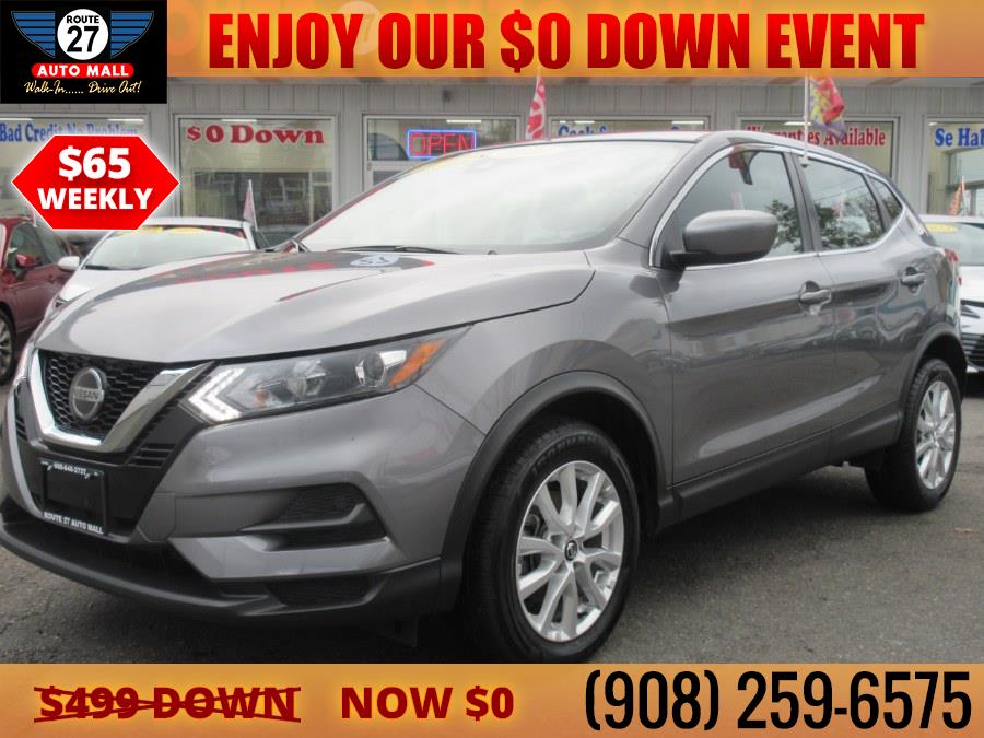 2021 Nissan Rogue Sport FWD S, available for sale in Linden, New Jersey | Route 27 Auto Mall. Linden, New Jersey