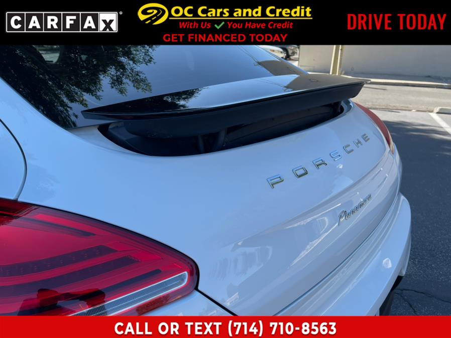 Used Porsche Panamera 4dr HB 4 2015 | OC Cars and Credit. Garden Grove, California