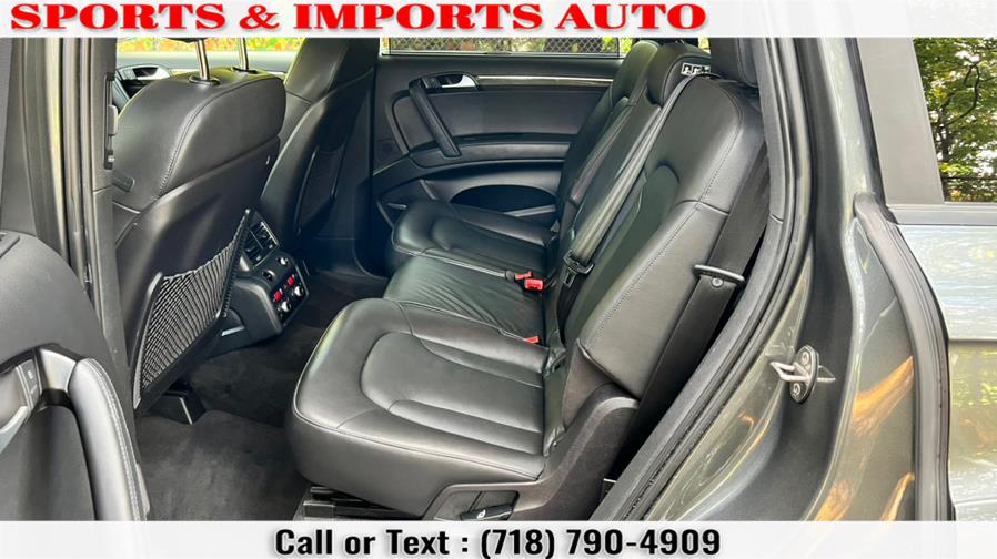 2015 Audi Q7 quattro 4dr 3.0T S line Prestige, available for sale in Brooklyn, New York | Sports & Imports Auto Inc. Brooklyn, New York 2015 Audi Q7 quattro 4dr 3.0T S line Prestige, available for sale in Brooklyn, New York | Sports & Imports Auto Inc. Brooklyn, New York