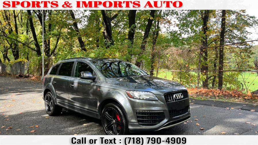 2015 Audi Q7 quattro 4dr 3.0T S line Prestige, available for sale in Brooklyn, New York | Sports & Imports Auto Inc. Brooklyn, New York 2015 Audi Q7 quattro 4dr 3.0T S line Prestige, available for sale in Brooklyn, New York | Sports & Imports Auto Inc. Brooklyn, New York