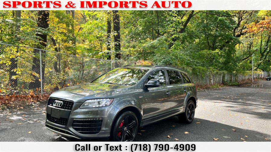 2015 Audi Q7 quattro 4dr 3.0T S line Prestige, available for sale in Brooklyn, NY