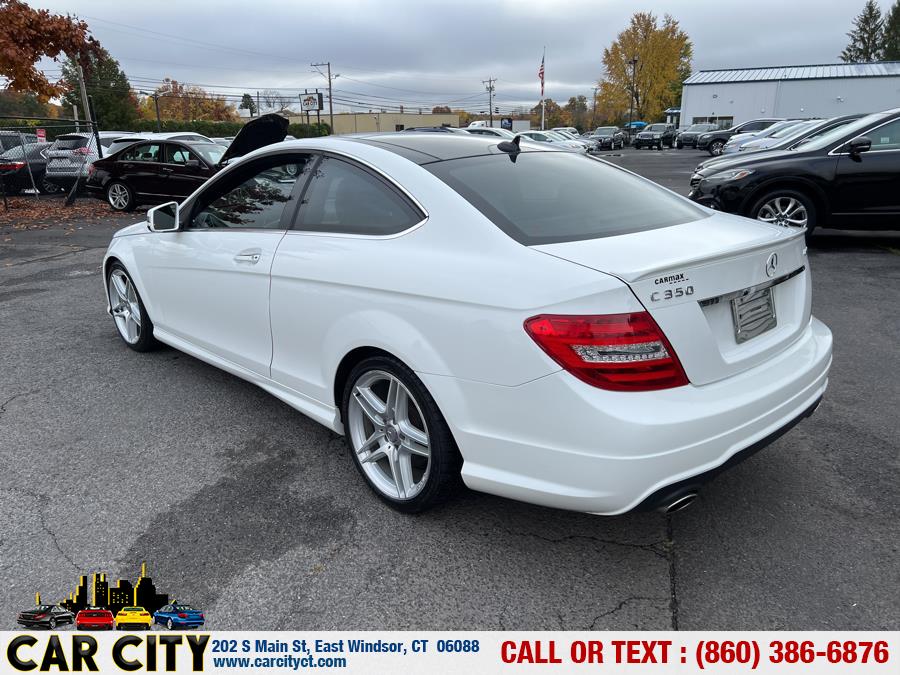 2013 Mercedes-Benz C-Class 2dr Cpe C350 4MATIC, available for sale in East Windsor, Connecticut | Car City LLC. East Windsor, Connecticut 2013 Mercedes-Benz C-Class 2dr Cpe C350 4MATIC, available for sale in East Windsor, Connecticut | Car City LLC. East Windsor, Connecticut