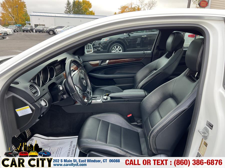 2013 Mercedes-Benz C-Class 2dr Cpe C350 4MATIC, available for sale in East Windsor, Connecticut | Car City LLC. East Windsor, Connecticut 2013 Mercedes-Benz C-Class 2dr Cpe C350 4MATIC, available for sale in East Windsor, Connecticut | Car City LLC. East Windsor, Connecticut