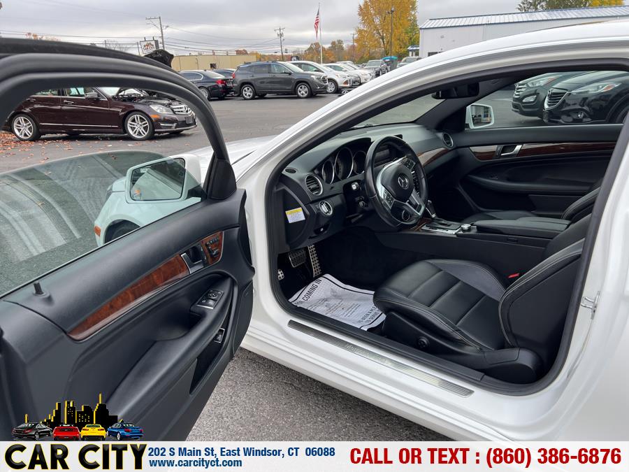 2013 Mercedes-Benz C-Class 2dr Cpe C350 4MATIC, available for sale in East Windsor, Connecticut | Car City LLC. East Windsor, Connecticut 2013 Mercedes-Benz C-Class 2dr Cpe C350 4MATIC, available for sale in East Windsor, Connecticut | Car City LLC. East Windsor, Connecticut