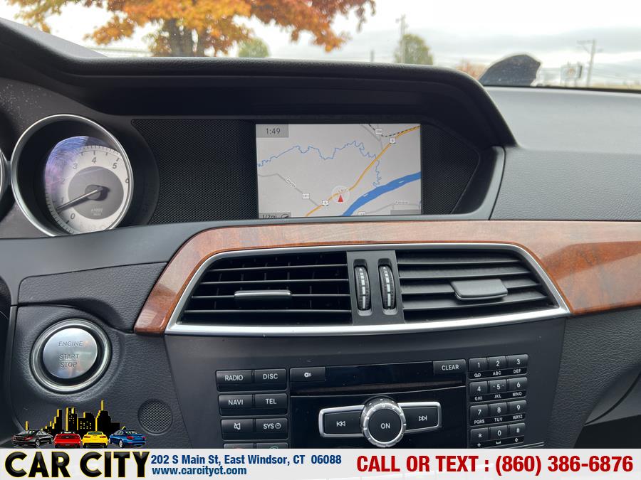 2013 Mercedes-Benz C-Class 2dr Cpe C350 4MATIC, available for sale in East Windsor, Connecticut | Car City LLC. East Windsor, Connecticut 2013 Mercedes-Benz C-Class 2dr Cpe C350 4MATIC, available for sale in East Windsor, Connecticut | Car City LLC. East Windsor, Connecticut