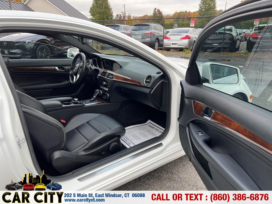 2013 Mercedes-Benz C-Class 2dr Cpe C350 4MATIC, available for sale in East Windsor, Connecticut | Car City LLC. East Windsor, Connecticut 2013 Mercedes-Benz C-Class 2dr Cpe C350 4MATIC, available for sale in East Windsor, Connecticut | Car City LLC. East Windsor, Connecticut